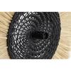Applique Murale - Naturel - Noir Colonial - Fer et Jute - 25W - Design Ethnique