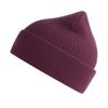 Atlantis Unisex Adult Nelson Ribbed Organic Cotton Beanie
