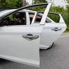 For Hyundai Sonata 2015 2016 2017 2018  Car Sticker Chrome Silver Exterior Door Handle Moulding Cover Trim Decor Accessories