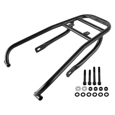 Задний багажник-перевозчик типа Tue для Royal Enfield Shotgun 650 2024 2025 черный