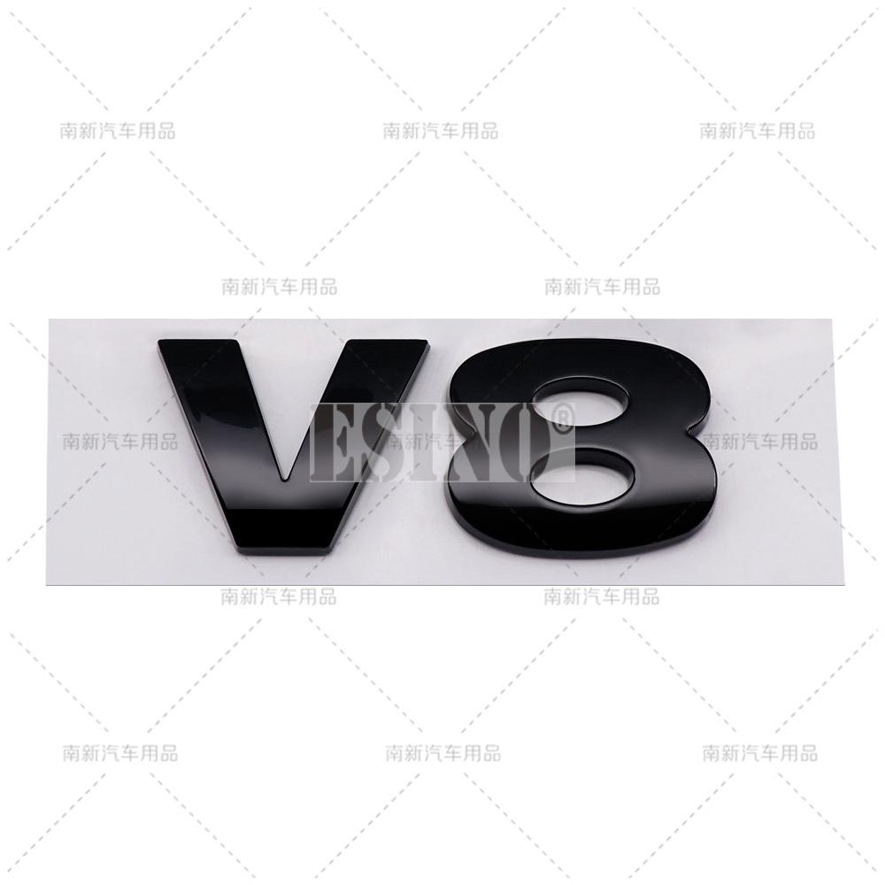 3D HSE V6 V8 ABS Adhesive Emblem Badge Decal for Land Rover Ranger Rover Free Lander Discovery Evoque Vogue SA3