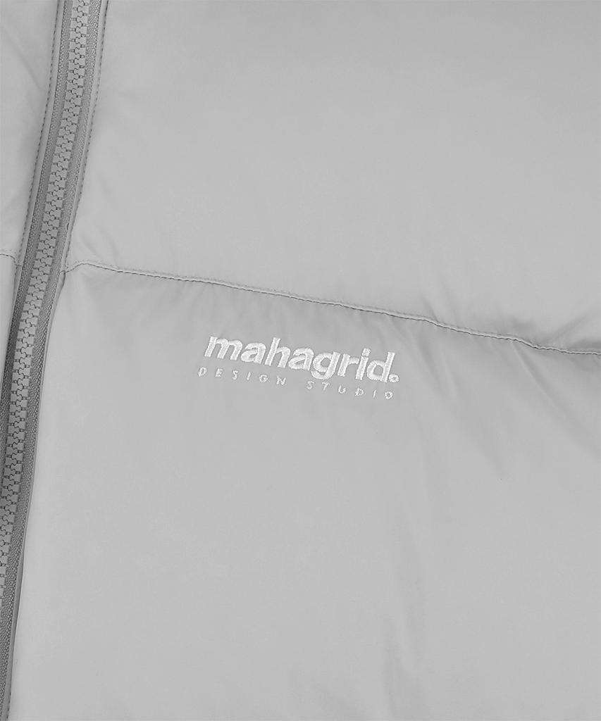 Парка Mahagrid Basic с утиным пухом Серая(Mg2Ewmb900A)