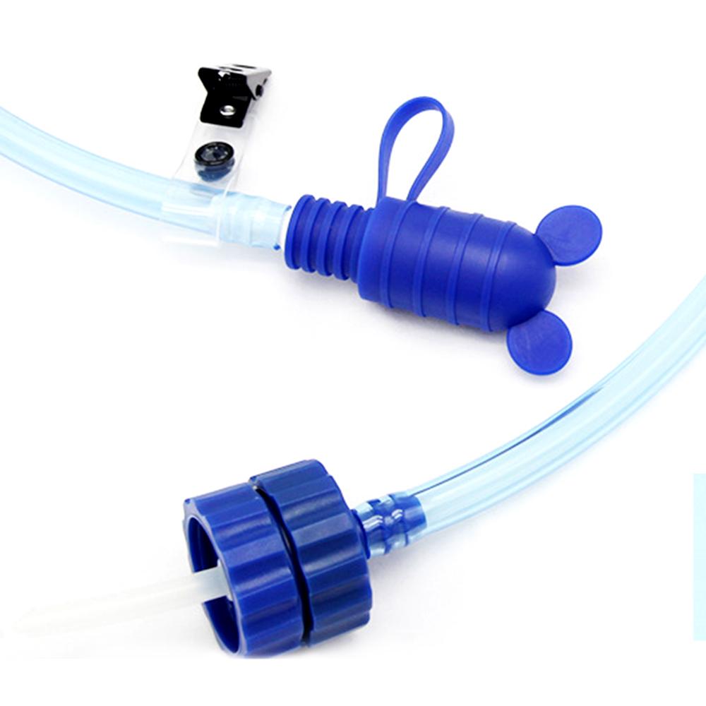 Питьевая трубка для бутылки с водой с двойным адаптером, система гидратации, комплект трубок для питья для езды на велосипеде, треккинга