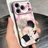 Чехол для телефона в стиле аниме «Низкий прилив в сумерках» для IPhone 17 Pro Max 16 15 14 Pro Max 13 11 X Xs Xr 8 7Plus Силиконовый чехол