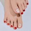 Hippieflowers Gel Pedi