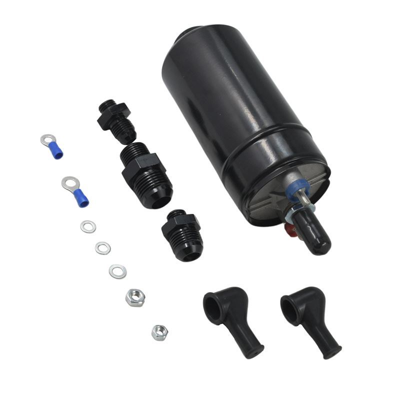 0580254044 0580 254 044 External Fuel Pump 300LPH High Flow 12V 145Psi Universal Compatible With AN6 Outlet AN10 Inlet