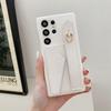Роскошный кошелек-чехол с ремешком на запястье из ПУ-кожи для Samsung Galaxy S25 S24 S23 S21 S20 FE S22 Plus Note 20 Ultra A52 A53 A54
