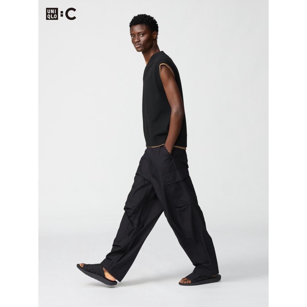 Uniqlo Широкие брюки-карго Japan