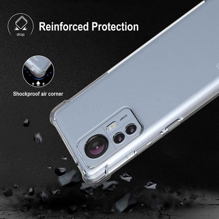 Coque - E.F.CONNECTION - pour Xiaomi 12 - Anti-Rayure - Souple - Coins Renforcés