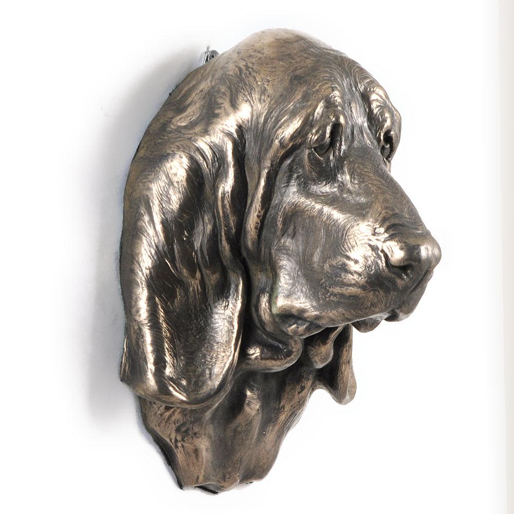 Basset Hound – Dog statue, hanging bust | Art-Dog