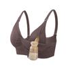 Hands-Free Breast Pumping Bra for Nursing, Breathable Maternity and Breastfeeding Support