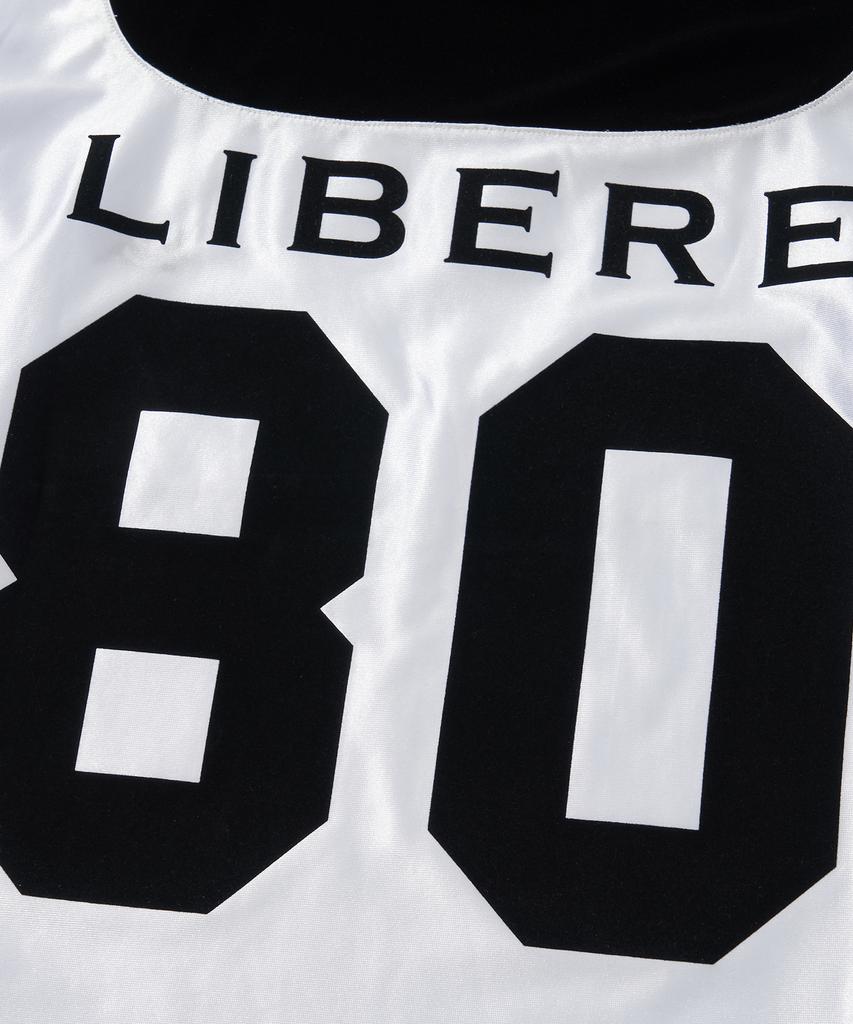 LIBERE Football Jersey Shirt / White