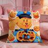 DDogmans Cute Cartoon Cushion Cover Premium Comfort Reversible Pillow Cove Two In One Design For Any Room  Car Interior