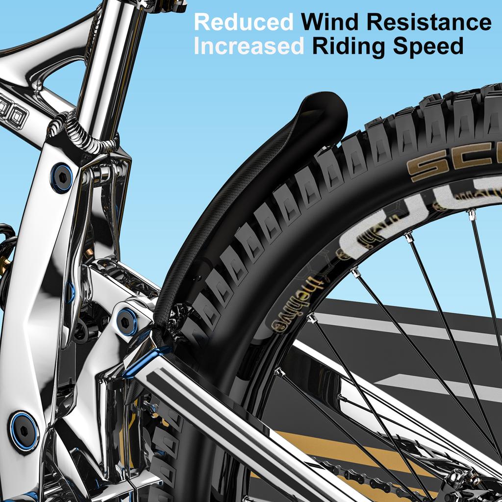 2 шт., комплект брызговиков для горного велосипеда, передние и задние крылья, крылья для горного велосипеда, аксессуары для горного велосипеда