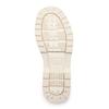 Edwin Waterproof Work Short Moccasin Boots with Moc PU EDM8700 Size Men's Boots, Toe, Leather, Non-Slip, Color Beige, 26.0cm