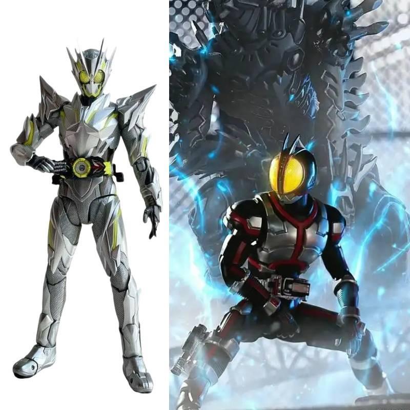 Kamen Rider Zero-one Metal Grasshopper Фигурка Shf Модель Игрушка с Подставкой для Коллекционеров