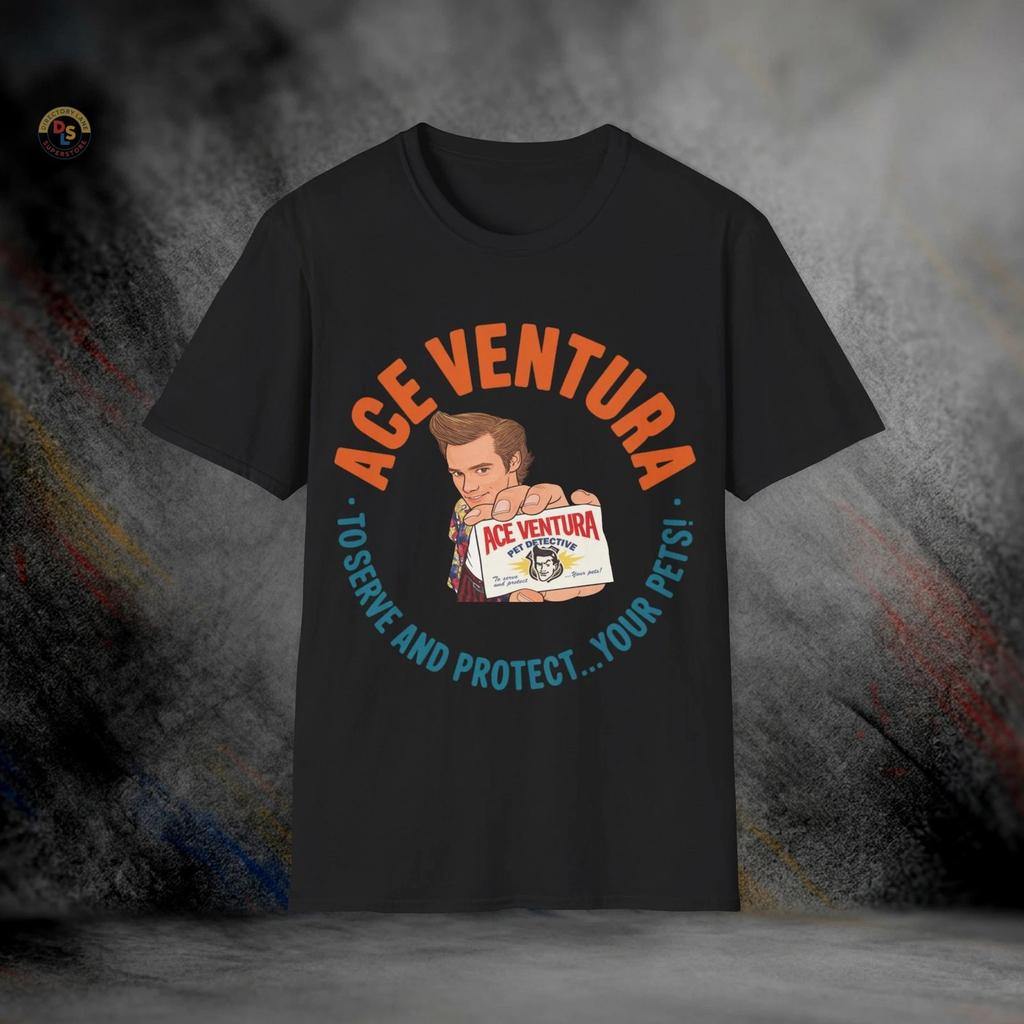 Ace Ventura Pet Detective T-Shirt | Softstyle Tee