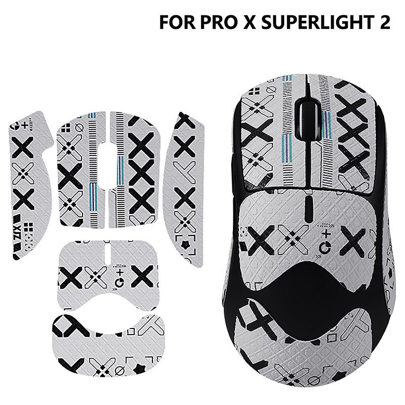 Противоскользящая наклейка для мыши Suck Sweat Grip Tape для Logitech Gpw4 для Pro X Superlight 2 Dex Gaming Mouse E-Sports Gamer