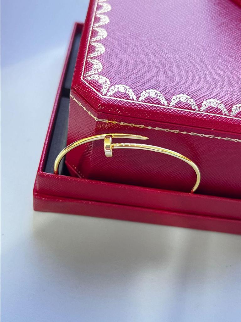 Ka Family CNC Прецизионный Золотой Тонкий Гвоздь Браслет - Эластичная Память, Европейская и Американская Модная Бижутерия.