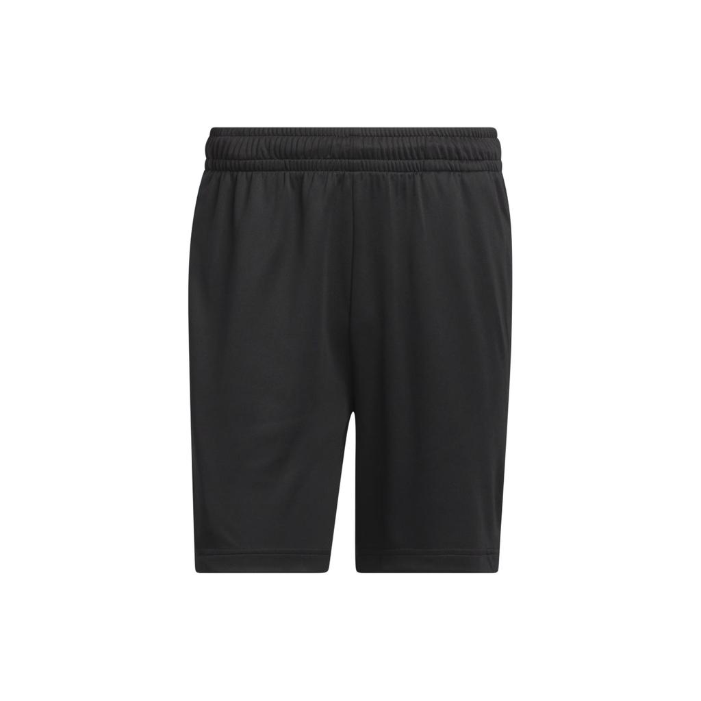 adidas Шорты для баскетбола Legends 3 полосы Мужские Черные IU2432