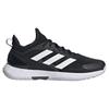 Tennis Shoes Adizero Ubersonic Tennis LZO19 Core Four Cm [Adidas] 4.1 Men's Black/Footwear White/Gray (ID1564) 27.5