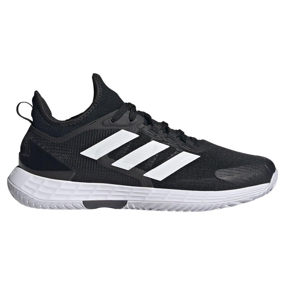 Tennis Shoes Adizero Ubersonic Tennis LZO19 Core Four Cm [Adidas] 4.1 Men's Black/Footwear White/Gray (ID1564) 27.5