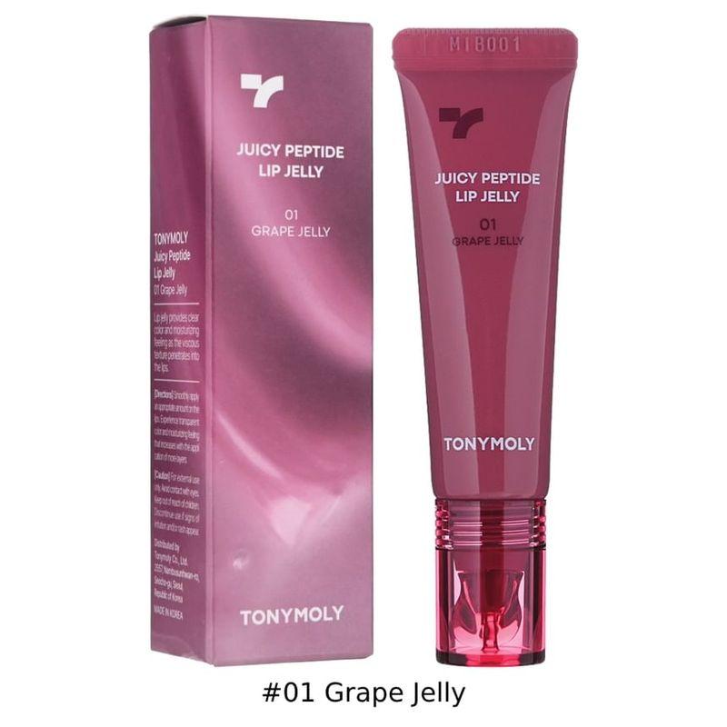 Tonymoly Сочный пептидный лип-жели - 5 цветов