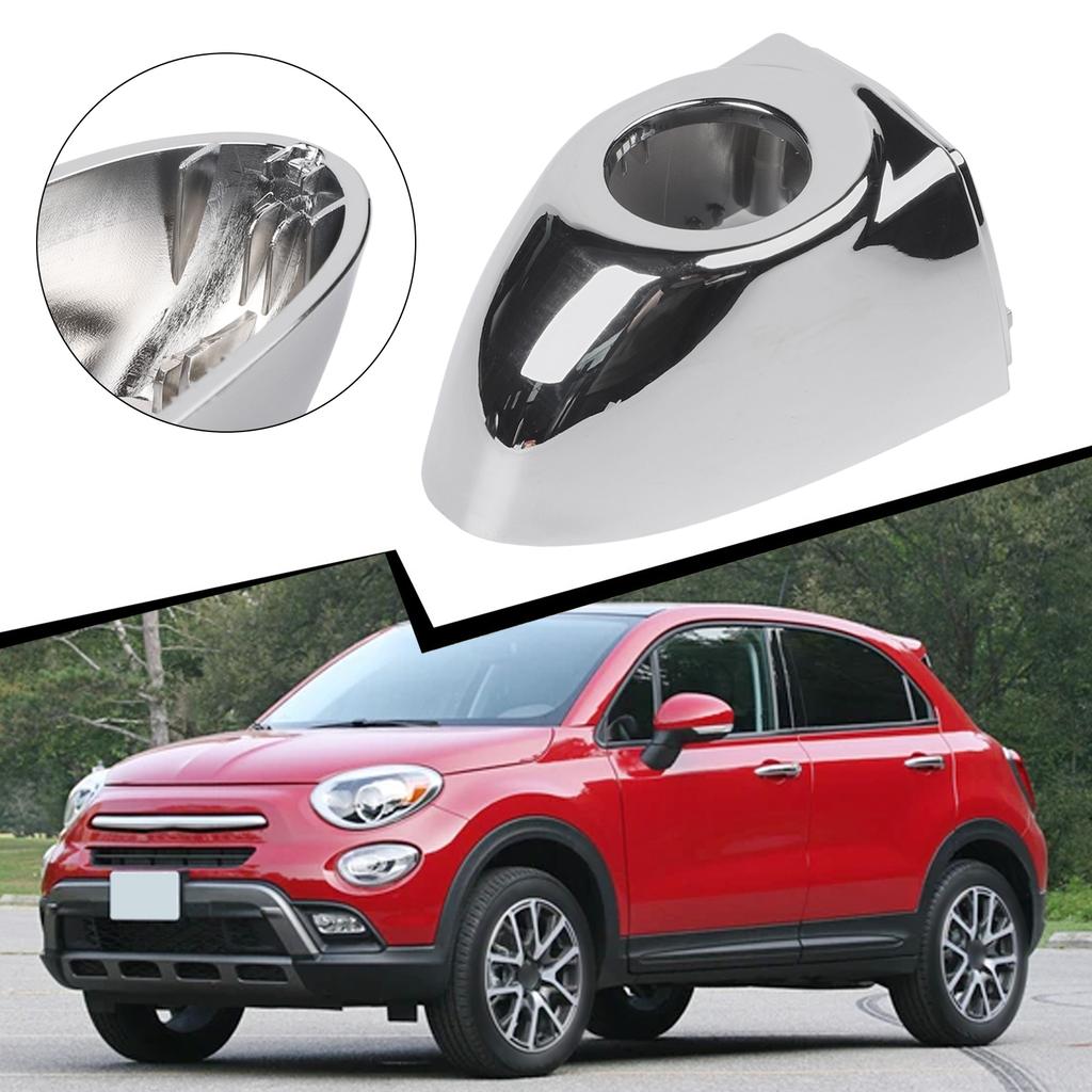 Replacement Front Outer Door Handle Cap for Fiat For 500X Model Years 2016 to 2021 with OEM 735607049 6AQ85SZ0AA