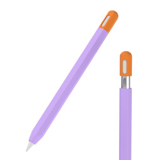 Карандаш USB C Силиконовый чехол Ультратонкий емкостный рукав Защитный чехол для карандаша для Apple Pencil