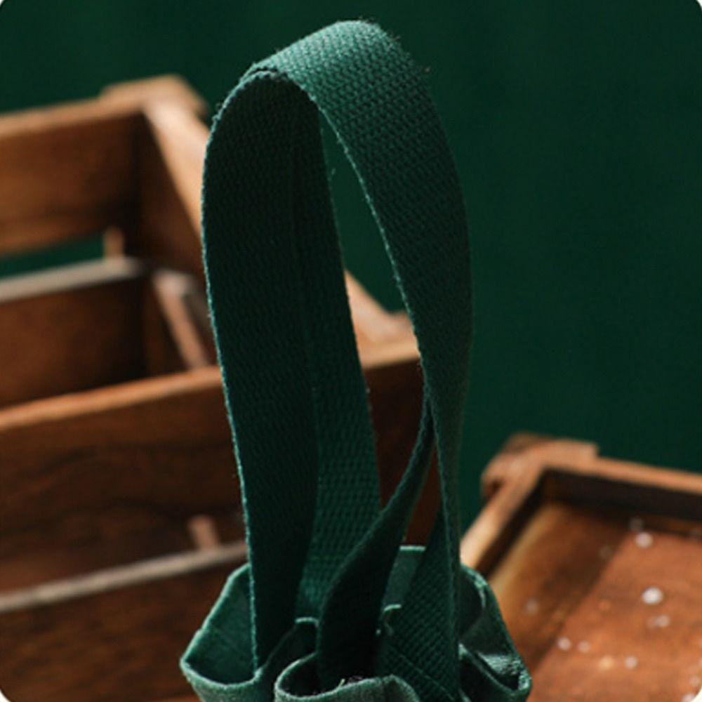 Cartoon Christmas Handbag Santa Claus Xmas Eve Packaging Bag Portable Christmas Gift Box  Birthday