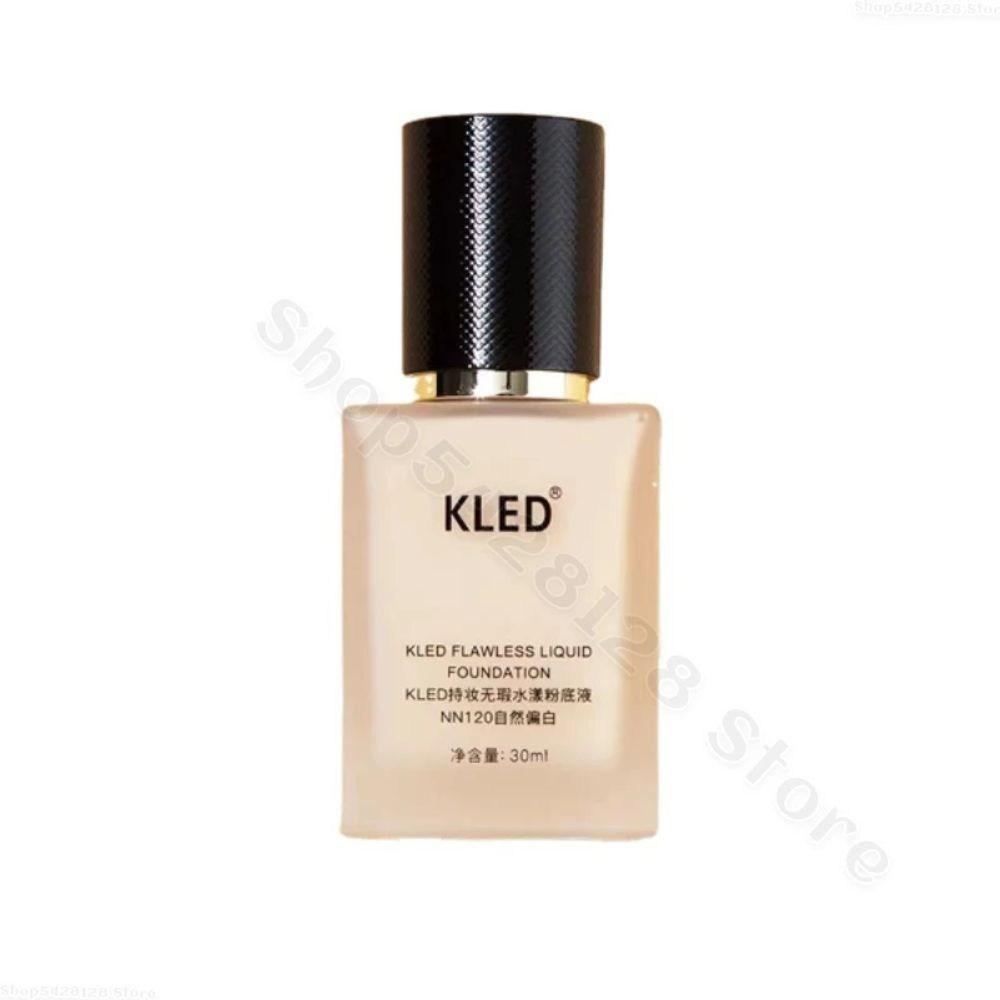 Kled Oil Control Concealer Foundation Легкая, нелипкая тональная основа для поддержания макияжа для смешанной и жирной кожи, 1 штука, 01 NN120 Натуральное тепло