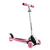 Kaitou 3-Wheel Kick Scooter, Kickboard, Folding, Kids Toy, Christmas, Pink [Used]
