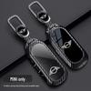 Чехол для ключей BMW Mini для Countryman и Cooper (Модели F54, F55, F56, F60) - Металлический корпус из углеродного волокна