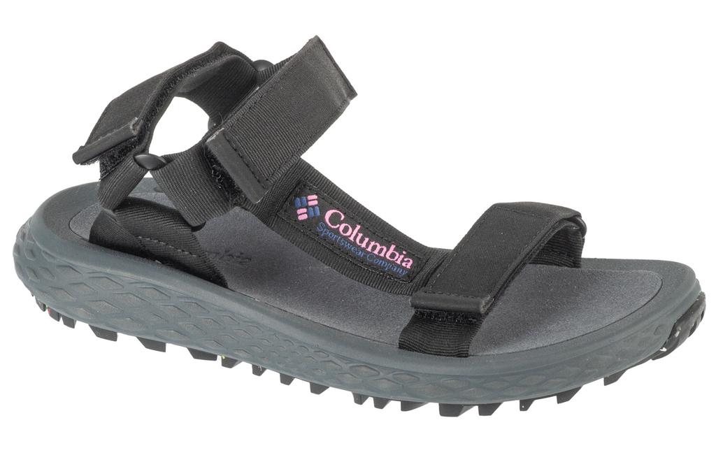 Columbia Konos Globetrot Sandal W, Женские черные сандалии