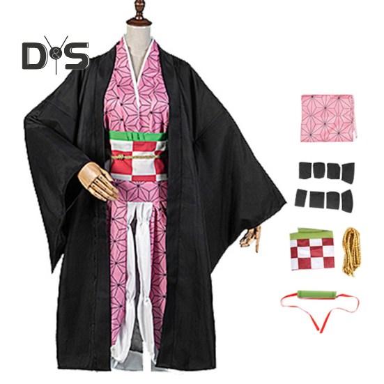 Костюм для косплея в стиле аниме. Превратитесь в своего любимого персонажа. Реалистичные аксессуары разных размеров. Костюм для выступлений в стиле косплея.