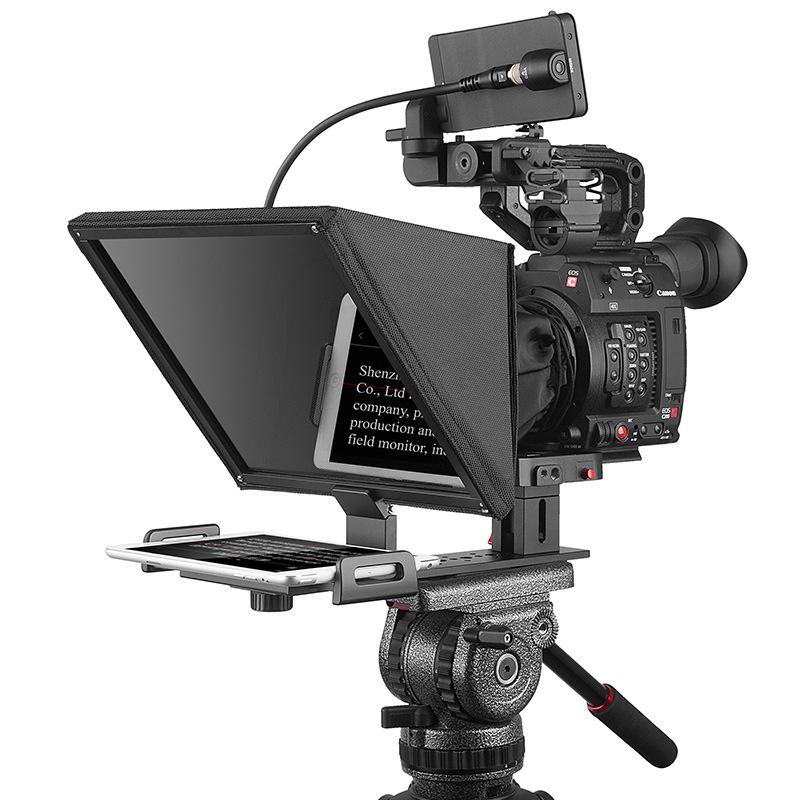 Bestview T12: Portable 11-Inch Teleprompter for Live Broadcasts, Interviews, & Recordings