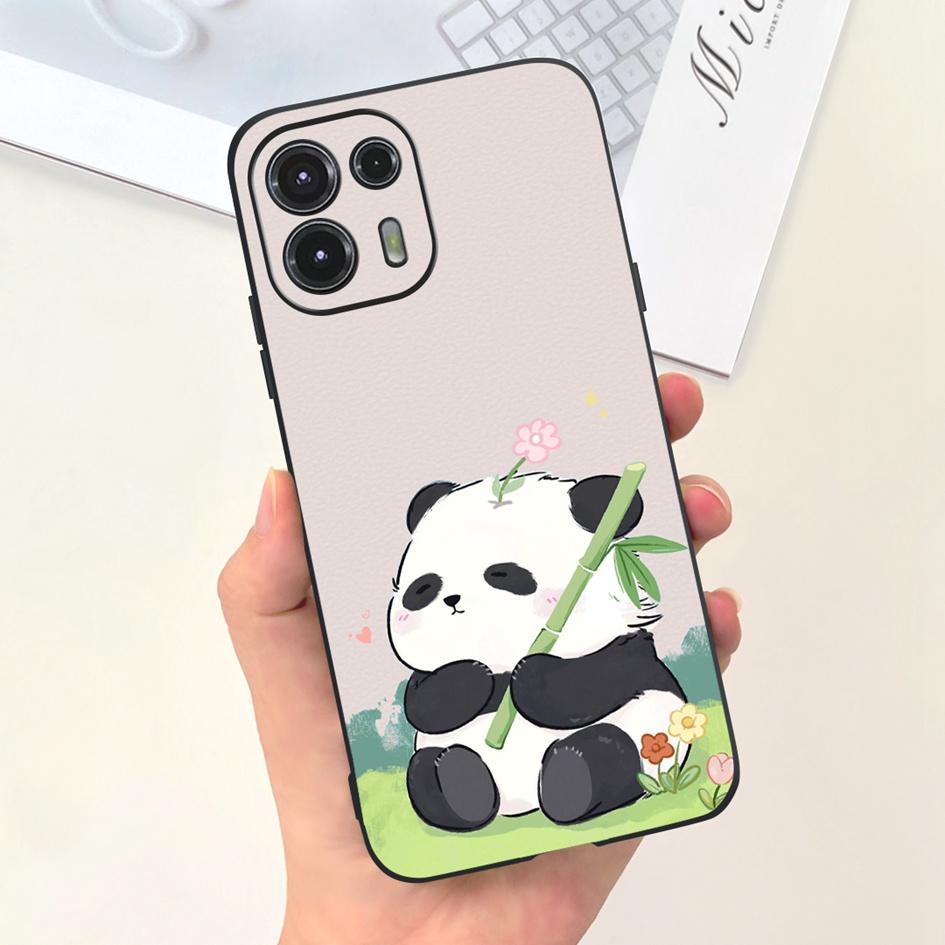 Чехол для Moto Edge 20 Lite XT2139-1 Funda Модный Расписной Черный Мягкий Силиконовый Защитный Чехол Для Motorola Edge 20 Fusion Coque