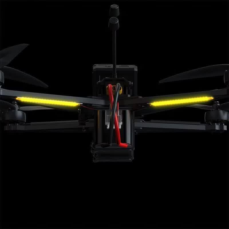 Helion 10 FPV Дрон Программируемая светодиодная подсветка