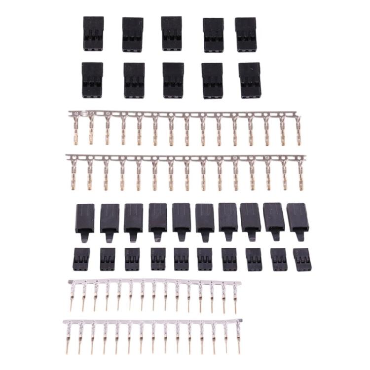 10 пар клипс для отсоединения сервопривода для безопасного разъема, штекер приемника, блокировка передачи сигнала и набор штырьков, штырек для Futaba