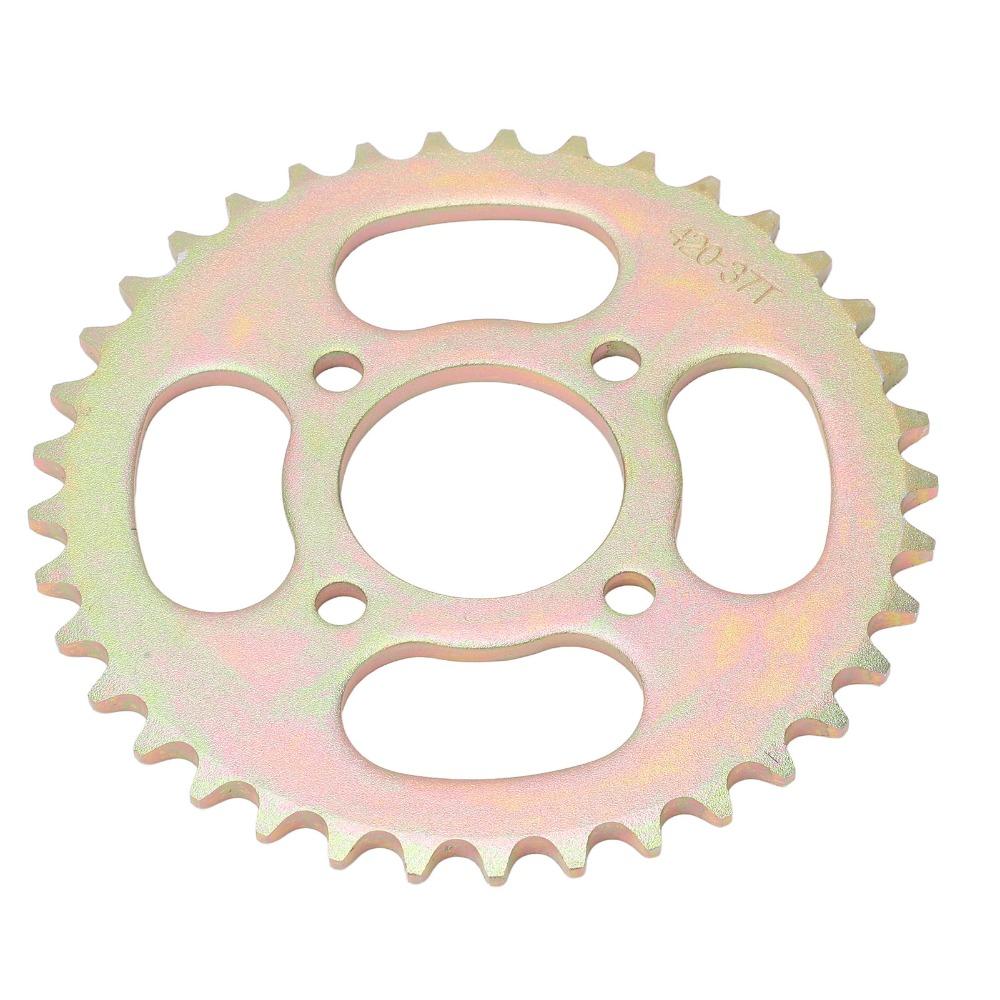 OD 155mm Motorcycle Chain Sprocket Cog 420 37T Motorbike Rear Sprocket ATV Quad Bike