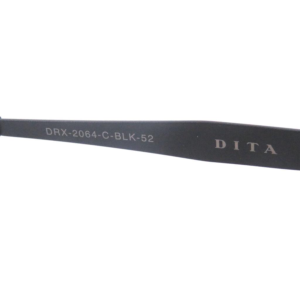 Excellent DITA Glasses STATESMAN THREE Half Rim Thurmont Blow Matt black Used