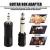 Bass Set Acoustic USB Interface Electric Guitar Adapter Link Cable for PC Mac