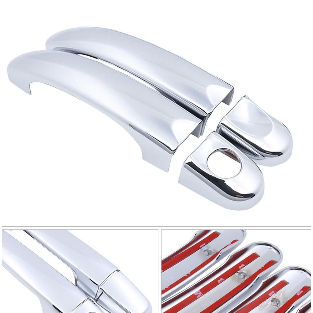 Для Volkswagen VW New Beetle 1998 ~ 2011 хромированная дверная ручка, накладка, комплект автомобильных аксессуаров, аксессуары для стайлинга 1999 2000 2001 2002 2005