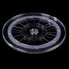 Поворотный стенд для дисплея с прозрачным круглым основанием Lazy Susan Decor Swivel Plates Tool
