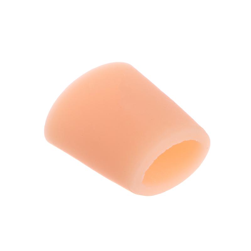 2 шт./лот силиконовый гель для защиты мизинца от мозолей и волдырей корректор мизинца гель для защиты косточки большого пальца ноги гелевый рукав