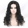 Synthetic Long Wigs for Women Black Hair Natural Fluffy Cury Wig Fashion Loose Wave Hairstyle Daily Cosplay Party Use