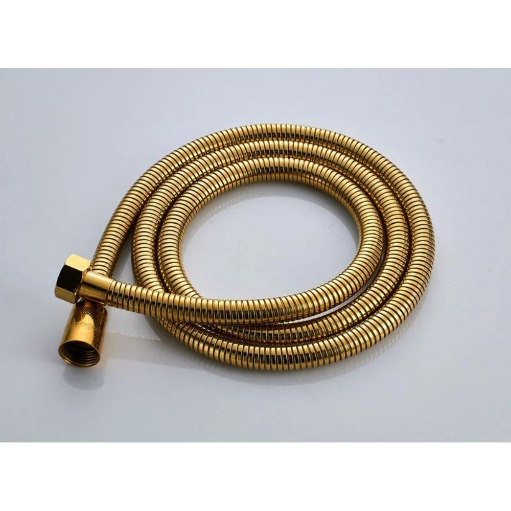 Латунный смеситель для душа в стиле ретро, ​​набор смесителей для душа с двумя ручками, настенный смеситель для ванны с ручным душем и поворотным изливом для ванны