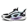Kids Monthly Non-Slip Wear-Resistant Low-Top Running Shoes Kids Sneaker Black White Purple 322325519-5