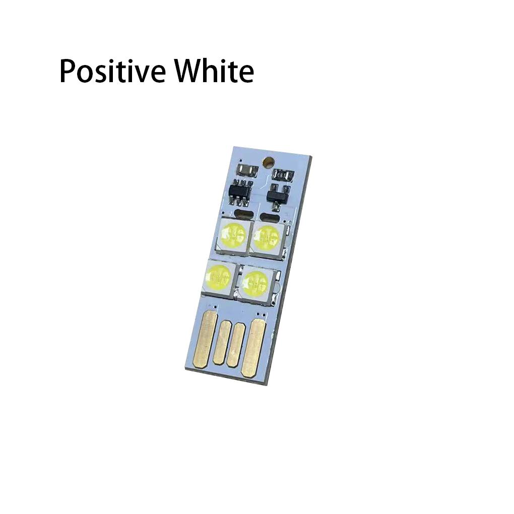 ABS USB Night Light Portable Dual Side Replacing LED 1W Mini Touch Control Household Dorm Office Computer Working Lamp