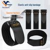 Elastic Velcro Straps: Non-Scratch Hook & Loop Cable Ties, Non-Slip Waist Cincher, Wrist Support Bands